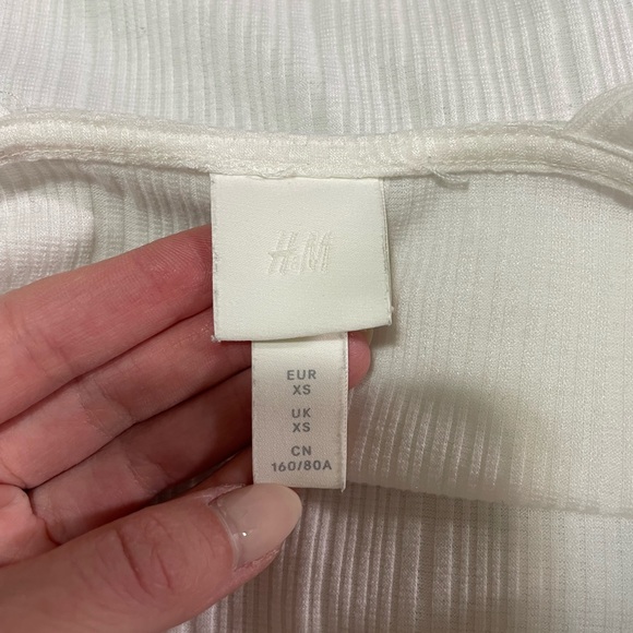 H&M White Tank Top - Picture 3 of 3